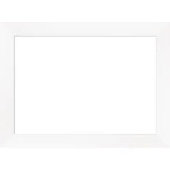 Amanti Art Cabinet White Narrow Framed Dry Erase Magnetic Board -Amanti Art Shop GUEST f2579f6f 572b 424e 81c0 9c28312bcaff