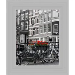 Amanti Art Brushed Sterling Silver Wood Picture Frame -Amanti Art Shop GUEST f2771981 50d9 4300 9bd1 5d6e7da38677