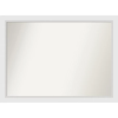 Amanti Art Blanco White Geometric Wood Bathroom Wall Mirror 13 Amanti Art Blanco White Geometric Wood Bathroom Wall Mirror - Image 11