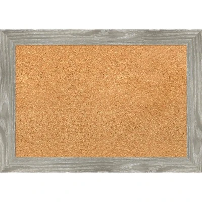 Amanti Art Dove Greywash Square Framed Natural Corkboard 11 Amanti Art Dove Greywash Square Framed Natural Corkboard - Image 9