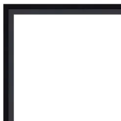 Amanti Art 37" x 25" Non-Beveled Lucie Black Wood Wall Mirror 10 Amanti Art 37" x 25" Non-Beveled Lucie Black Wood Wall Mirror -Amanti Art Shop GUEST f3f1fcca 9eef 4cd8 872f d8a5fdc26f0a 2