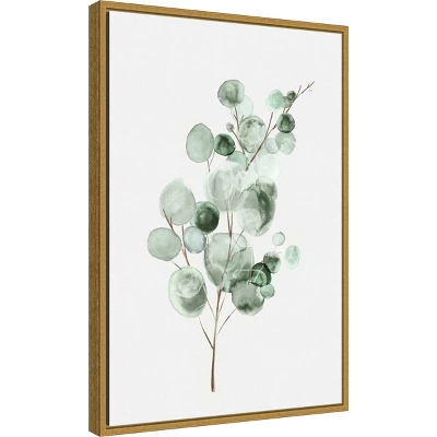 Amanti Art Tender Sprout II by Eva Watts - 16" x 23" Framed Canvas Wall Art 3 Amanti Art Tender Sprout II by Eva Watts - 16" x 23" Framed Canvas Wall Art