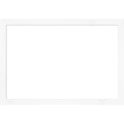 Amanti Art Cabinet White Narrow Framed Dry Erase Magnetic Board -Amanti Art Shop GUEST f41b8482 1f61 4db3 9203 e31e84bcd217