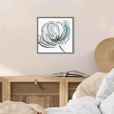 Amanti Art May Poem II by Asia Jensen - 16" x 16" Framed Canvas Wall Art 6 Amanti Art May Poem II by Asia Jensen - 16" x 16" Framed Canvas Wall Art - Image 4