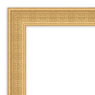 Amanti Art Trellis Gold Framed Magnetic Dry Erase Board 5 Amanti Art Trellis Gold Framed Magnetic Dry Erase Board - Image 3