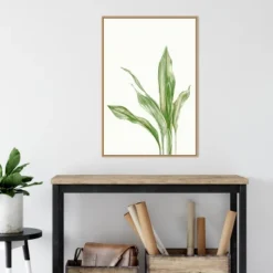 Amanti Art Cast Iron Plant II by Errico & Slyp Framed Canvas Wall Art - 23" x 33" 12 Amanti Art Cast Iron Plant II by Errico & Slyp Framed Canvas Wall Art - 23" x 33" -Amanti Art Shop GUEST f49eb4c1 10d1 438e b499 0ae1c4c400e5