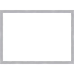 Amanti Art Grace Brushed Nickel Narrow Framed Dry Erase Magnetic Board -Amanti Art Shop GUEST f4f89065 ba13 43d1 ab43 07f2117240f1