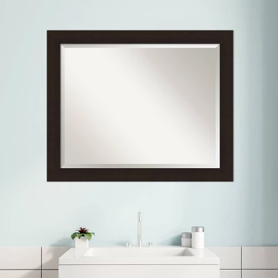 Amanti Art Carlisle Framed Bathroom Vanity Wall Mirror 9 Amanti Art Carlisle Framed Bathroom Vanity Wall Mirror - Image 7