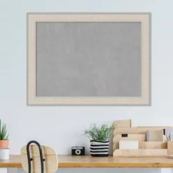 Amanti Art 32"x24" Cottage White & Silver Framed Magnetic Board 18 Amanti Art 32"x24" Cottage White & Silver Framed Magnetic Board -Amanti Art Shop GUEST f53c5706 3f2d 4ea9 bdec 6d14206a6568