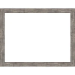 Amanti Art Marred Pewter Framed Magnetic Dry Erase Board -Amanti Art Shop GUEST f5a1729f 93e7 4e1f ae99 d2a39b52b12f