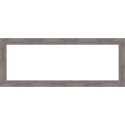 Amanti Art Pinstripe Plank Grey Narrow Framed Dry Erase Magnetic Board -Amanti Art Shop GUEST f5afff33 b9d5 4730 8ea4 0618ff713273