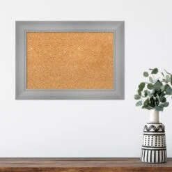 Amanti Art Flair Framed Corkboard, Natural Cork -Amanti Art Shop GUEST f5d909c4 fbdc 4603 9411 fad695d2d66d