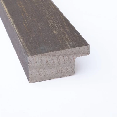 Amanti Art Whiskey Brown Rustic Wood Bathroom Mirror with Petite Bevel 4 Amanti Art Whiskey Brown Rustic Wood Bathroom Mirror with Petite Bevel - Image 2