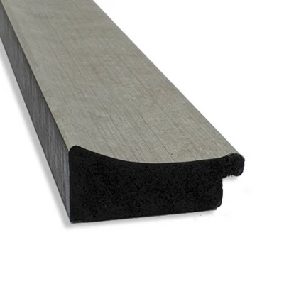 41" X 29" Non-Beveled Waveline Silver Narrow Wall Mirror - Amanti Art 3 41" X 29" Non-Beveled Waveline Silver Narrow Wall Mirror - Amanti Art