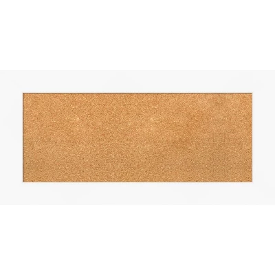 Amanti Art Cabinet White Framed Corkboard - Natural Cork Bulletin Board 10 Amanti Art Cabinet White Framed Corkboard - Natural Cork Bulletin Board - Image 8