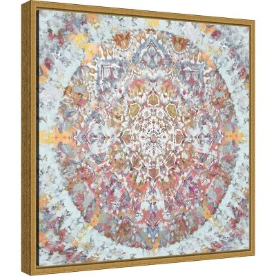 Amanti Art Molly Kearns Tapestry Dream I - 16" x 16" Framed Canvas 3 Amanti Art Molly Kearns Tapestry Dream I - 16" x 16" Framed Canvas