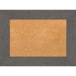 Amanti Art Rustic Plank Framed Corkboard - Natural Cork Bulletin Board -Amanti Art Shop GUEST f72a36a2 7e44 4b07 9177 701b2b520d79