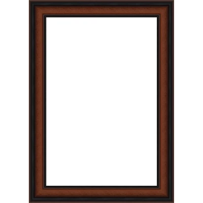 Amanti Art Cyprus Walnut Narrow Framed Magnetic Dry Erase Board 11 Amanti Art Cyprus Walnut Narrow Framed Magnetic Dry Erase Board - Image 9