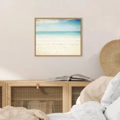 Amanti Art In The Clear by Lupen Grainne Framed Canvas Wall Art (20" x 16") -Amanti Art Shop GUEST f78db8c3 6005 49de 9d1f ed6265211445