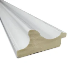 Amanti Art Parlor White Ornate Bathroom Wall Mirror - 24" x 30"