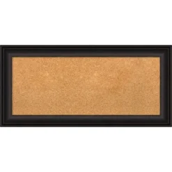 Amanti Art Trio Oil Rubbed Bronze Framed Corkboard, Natural Cork 25 Amanti Art Trio Oil Rubbed Bronze Framed Corkboard, Natural Cork -Amanti Art Shop GUEST f856a748 0146 40d2 85c0 b3fc13284aa3