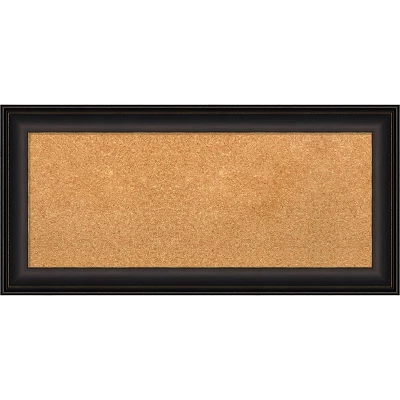 Amanti Art Trio Oil Rubbed Bronze Framed Corkboard, Natural Cork 14 Amanti Art Trio Oil Rubbed Bronze Framed Corkboard, Natural Cork - Image 12