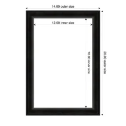 Amanti Art Madison Black Framed Magnetic Dry Erase Board -Amanti Art Shop GUEST f85a0bd2 f3b1 4c68 91ed 649e4dad83c6