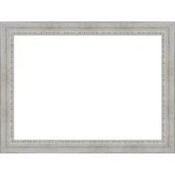Amanti Art Rustic White Wash Framed Dry Erase Magnetic Board -Amanti Art Shop GUEST f874a55a 3291 4c20 9dc2 f8bc108f5b25