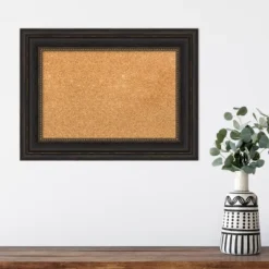 Amanti Art Accent Bronze Framed Natural Cork Bulletin Board 14 Amanti Art Accent Bronze Framed Natural Cork Bulletin Board -Amanti Art Shop GUEST f87bafa9 0e9b 4893 9b89 233e30dd6eb6