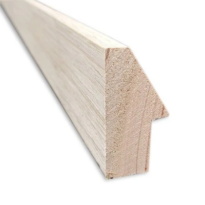 Amanti Art Hardwood Wedge Whitewash Wood Wall Mirror (29" x 23") 3 Amanti Art Hardwood Wedge Whitewash Wood Wall Mirror (29" x 23")