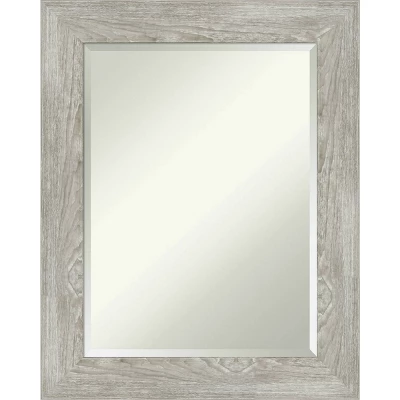 Amanti Art Dove Graywash Framed Bathroom Vanity Wall Mirror 11 Amanti Art Dove Graywash Framed Bathroom Vanity Wall Mirror - Image 9