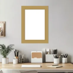 Amanti Art Grace Brushed Gold Framed Magnetic Dry Erase Board -Amanti Art Shop GUEST f9d0d239 1d8e 42b3 953e c0baf5763232