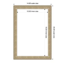 Amanti Art Paris Champagne Framed Magnetic Dry Erase Board -Amanti Art Shop GUEST fa556eb1 ea92 43d2 abc2 ccde16023fe2