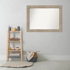 Amanti Art Trellis Silver Non-Beveled Wood Bathroom Wall Mirror (44" x 33") 14 Amanti Art Trellis Silver Non-Beveled Wood Bathroom Wall Mirror (44" x 33") -Amanti Art Shop GUEST fa5ff082 e421 41cb 98e2 b9833e927396