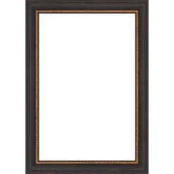 Amanti Art Ashton Black Framed Magnetic Dry Erase Board (21" x 15") -Amanti Art Shop GUEST fa8cd51e dabc 4f23 a4e4 aadf2b32bf30