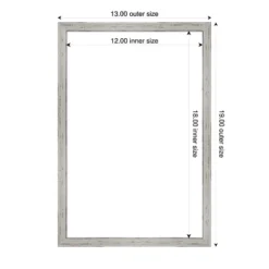 Amanti Art Shiplap White Narrow Framed Dry Erase Magnetic Board 21 Amanti Art Shiplap White Narrow Framed Dry Erase Magnetic Board -Amanti Art Shop GUEST faaf0afb 0935 48ee b99e 8959d621d665
