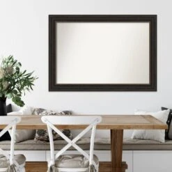 41" X 29" Non-Beveled Accent Bronze Wall Mirror - Amanti Art 14 41" X 29" Non-Beveled Accent Bronze Wall Mirror - Amanti Art -Amanti Art Shop GUEST fae129e0 8828 437f 82fa 062456938b1c