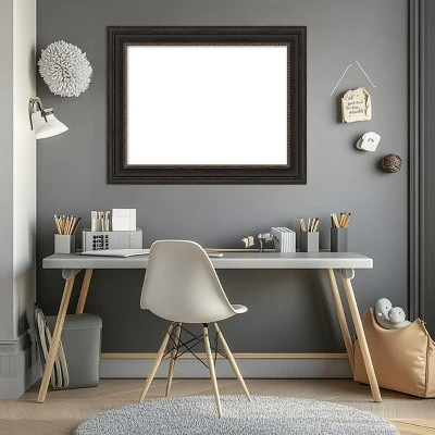 Amanti Art Accent Bronze Framed Magnetic Dry Erase Board (29 x 23 In.) 10 Amanti Art Accent Bronze Framed Magnetic Dry Erase Board (29 x 23 In.) - Image 8