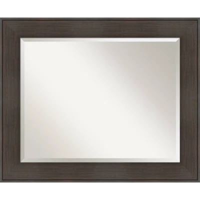 Amanti Art William Framed Bathroom Vanity Wall Mirror - Espresso 15 Amanti Art William Framed Bathroom Vanity Wall Mirror - Espresso - Image 13
