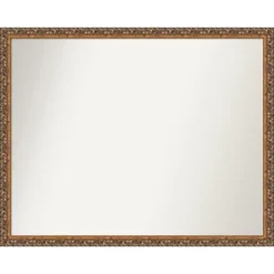 Amanti Art Antique Bronze Wood Bathroom Wall Mirror - Handcrafted Frame 25 Amanti Art Antique Bronze Wood Bathroom Wall Mirror - Handcrafted Frame -Amanti Art Shop GUEST fc26e970 9398 426f ac88 3aafb3653fe0