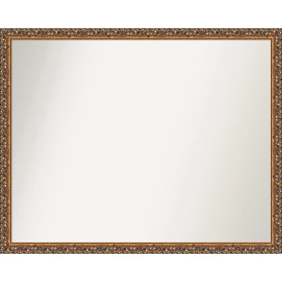 Amanti Art Antique Bronze Wood Bathroom Wall Mirror - Handcrafted Frame 12 Amanti Art Antique Bronze Wood Bathroom Wall Mirror - Handcrafted Frame - Image 10