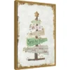 Amanti Art Golden Christmas Tree Framed Canvas Wall Art by PI Studio - 16" x 23" -Amanti Art Shop GUEST fca50544 ae6d 4e90 8543 70c82db07b69