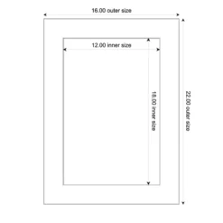 Amanti Art Wedge White Framed Magnetic Dry Erase Board -Amanti Art Shop GUEST fcf9007f a04f 4bd8 8dff 327d9b4a3e78