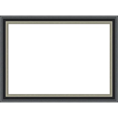 Amanti Art Theo Black Silver Framed Magnetic Dry Erase Board 11 Amanti Art Theo Black Silver Framed Magnetic Dry Erase Board - Image 9