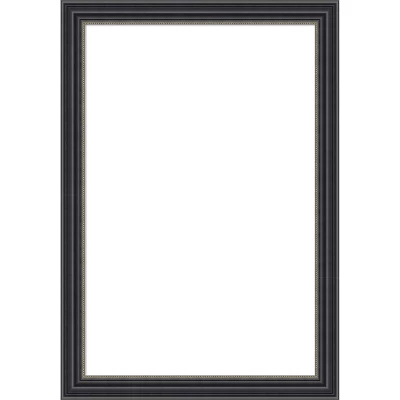 Amanti Art Stylish Black Framed Dry Erase Magnetic Board 11 Amanti Art Stylish Black Framed Dry Erase Magnetic Board - Image 9