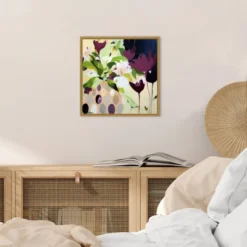 Amanti Art 'Amelia' by Pamela K Beer 16x16 Framed Canvas Wall Art 9 Amanti Art 'Amelia' by Pamela K Beer 16x16 Framed Canvas Wall Art -Amanti Art Shop GUEST fde0b5bf 2981 48a3 94a2 f3f0d922209f