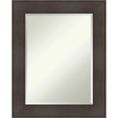 Amanti Art William Framed Bathroom Vanity Wall Mirror - Espresso 16 Amanti Art William Framed Bathroom Vanity Wall Mirror - Espresso - Image 14