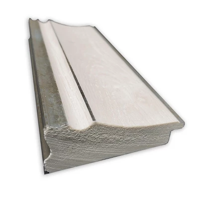 Amanti Art Trio White Wash Picture Frame with Silver Accents 4 Amanti Art Trio White Wash Picture Frame with Silver Accents - Image 2