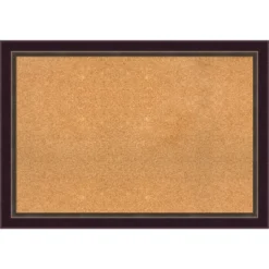Amanti Art Signore Bronze Wood Framed Corkboard, Natural Cork -Amanti Art Shop GUEST fe8b86f8 714a 4923 8a7d 987b5531cb74
