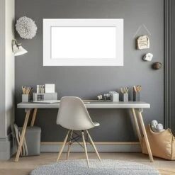 Amanti Art Corvino Black Framed Magnetic Dry Erase Board -Amanti Art Shop GUEST fea8c5eb 55ec 4120 a7e3 366221011a21